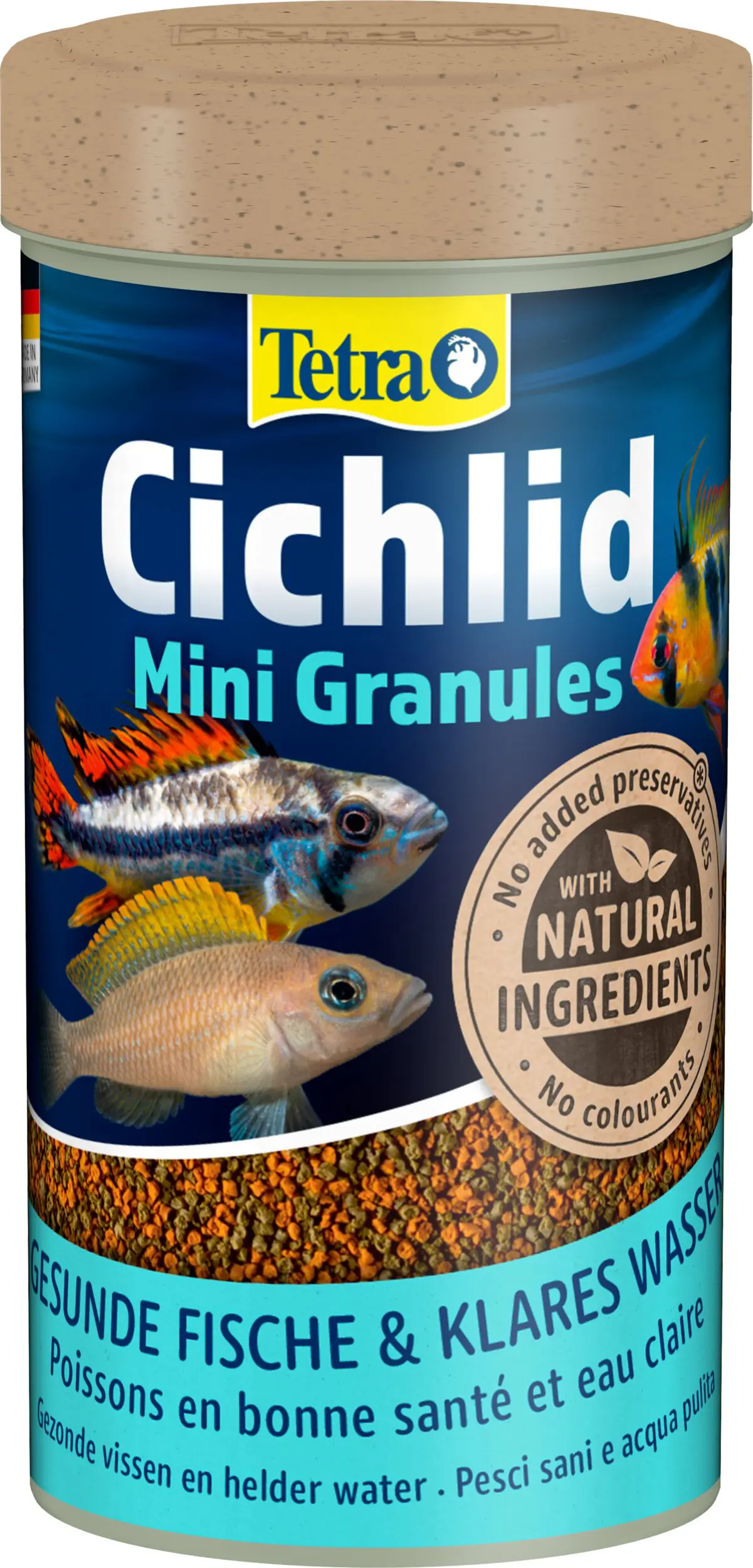Tetra Cichlid Mini Granules 250 ml