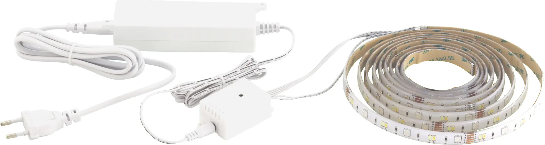 Eglo Connect LED Stripe-Z weiß 5 m RGBW dimmbar, Smart Home