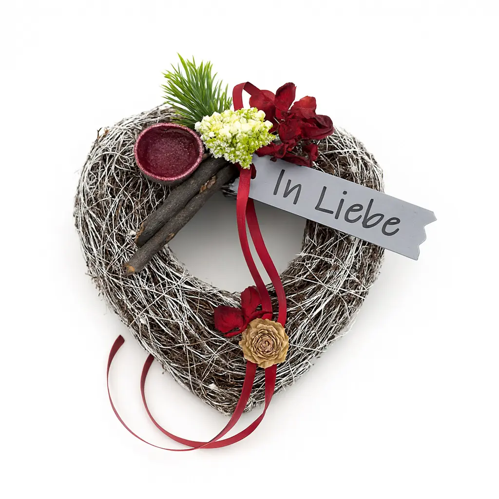 Herz Salim offen rot   