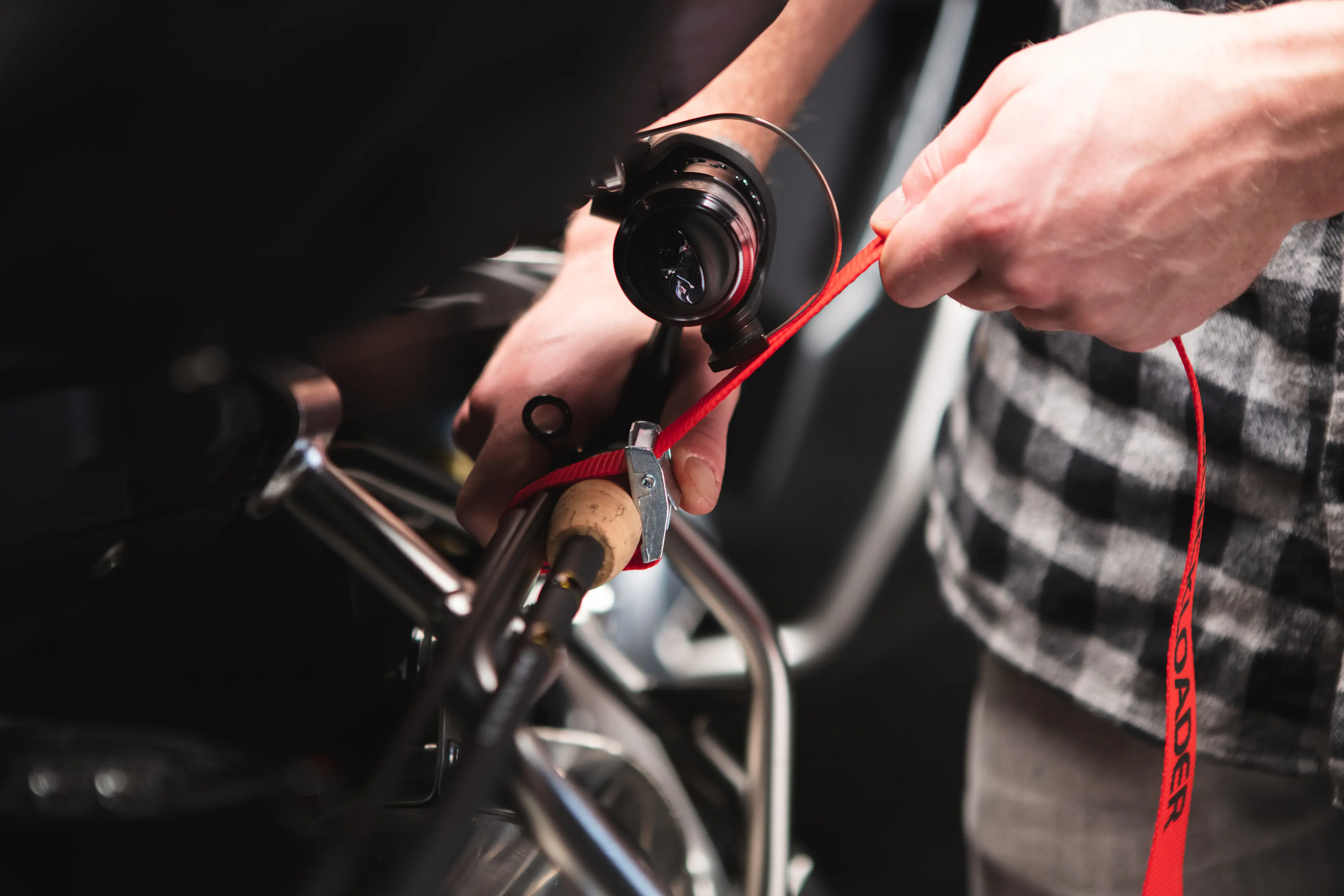 QUICKLOADER® Spanngurt Cambuckle 25 mm x 2,5 m 1 Stück rot