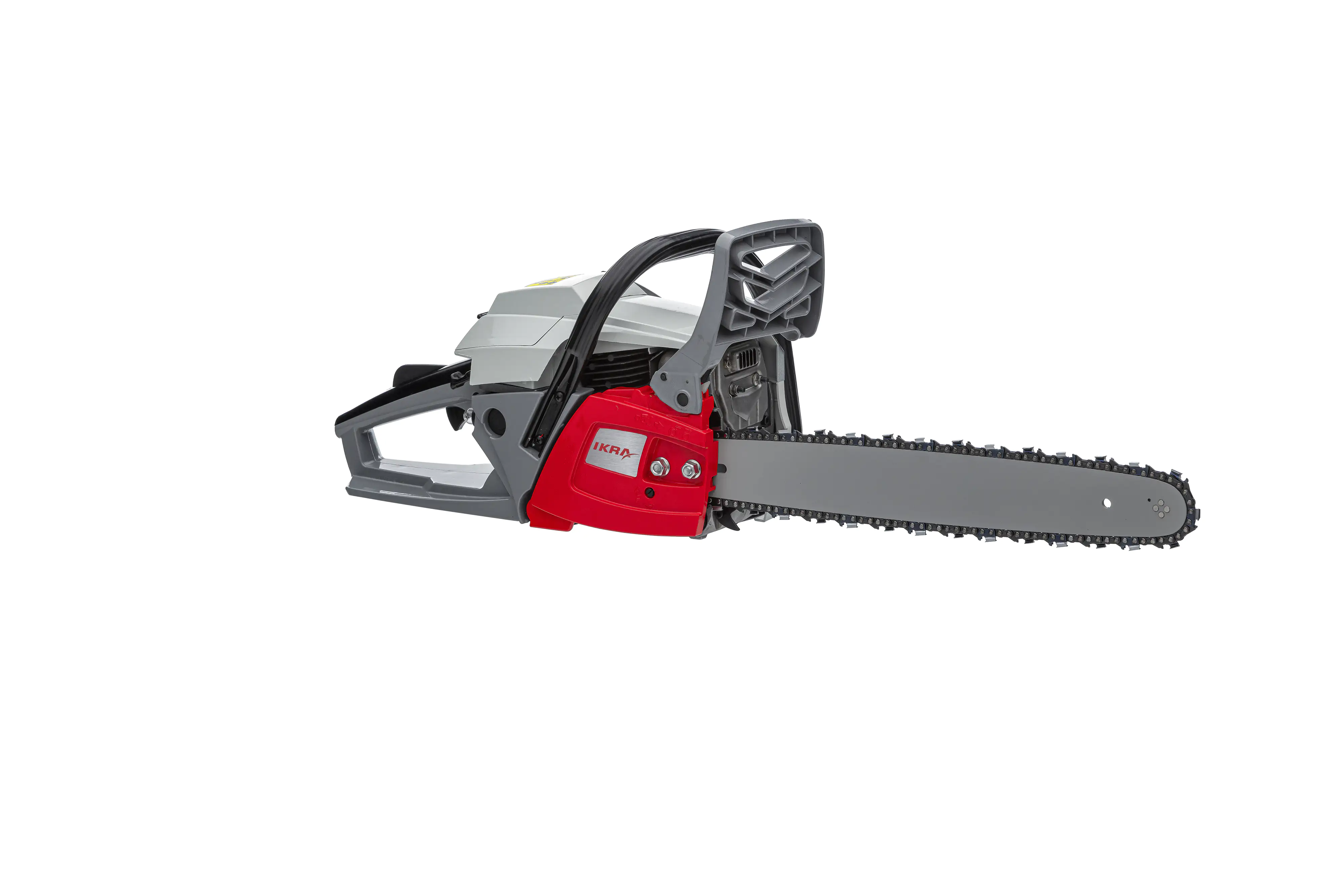 Ikra Benzin-Kettensäge IPCS 5245 45,7 cm Schwertlänge 1,8 kW Ikra Benzin-Kettensäge IPCS 5245 45,7 cm Schwertlänge 1,8 kW