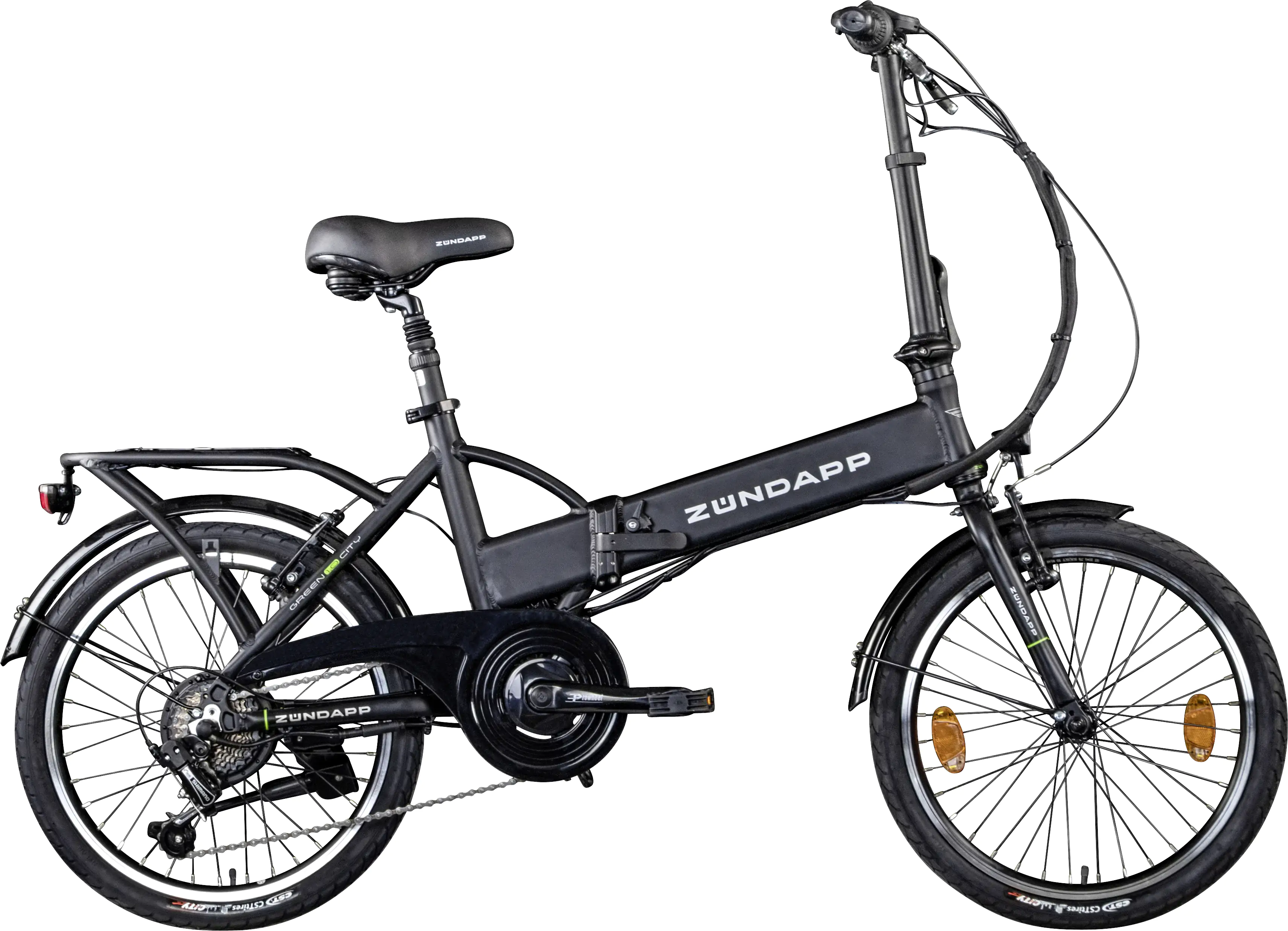 Zündapp E-Bike Faltrad Green 1.0 Unisex 20 Zoll RH 37cm 6-Gang 270 Wh schwarz Zündapp E-Bike Faltrad Green 1.0 Unisex 20 Zoll RH 37cm 6-Gang 270 Wh schwarz