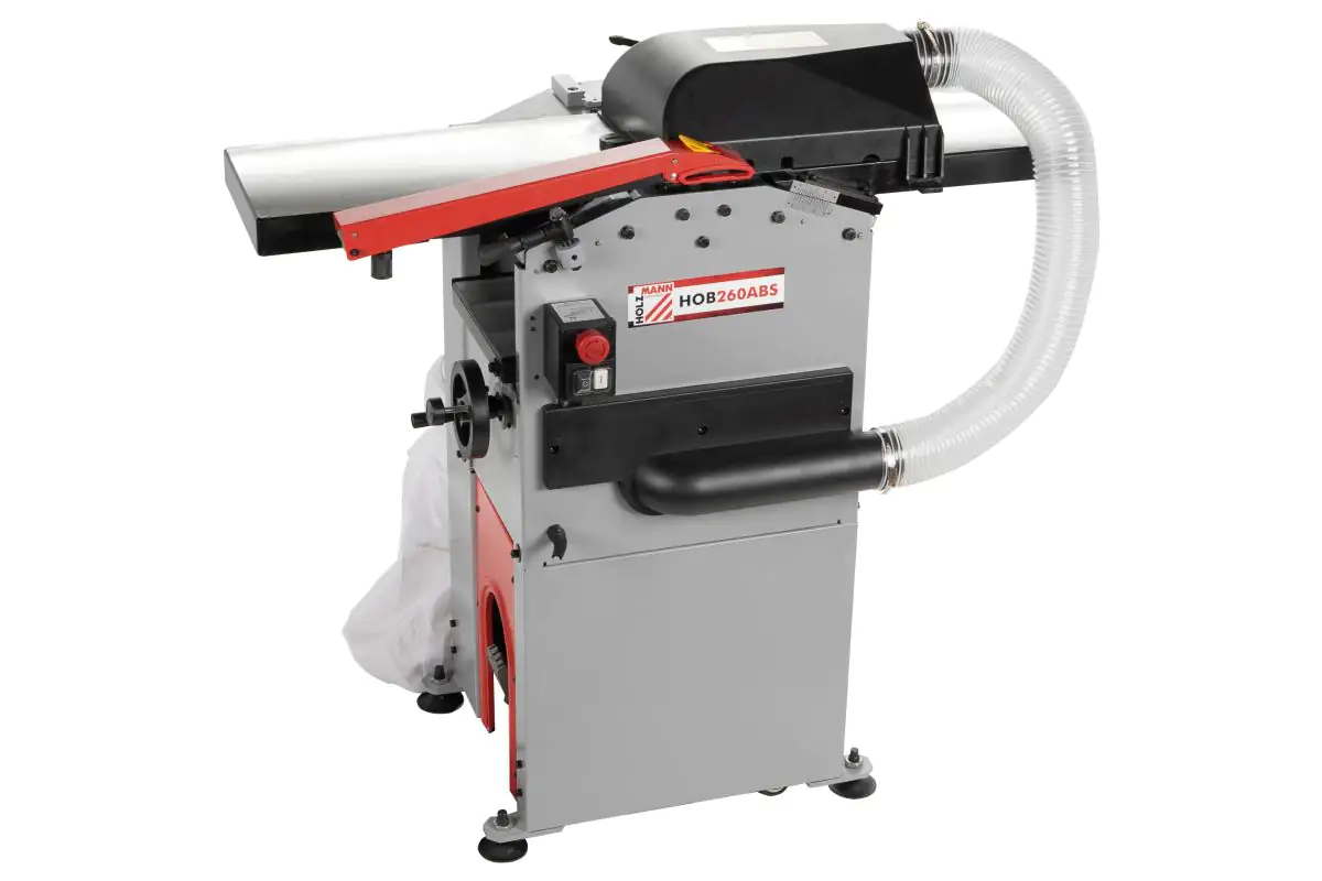 9120039905181_4 Holzmann Abricht-Dickenhobelmaschine HOB260ABS_230V 1800 W