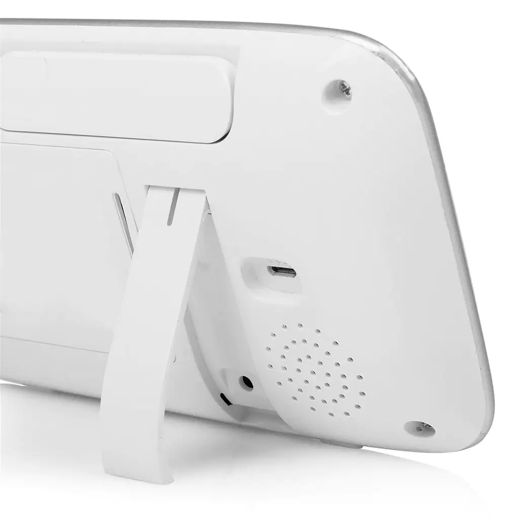 Byron Kabellose Video Türsprechanlage weiß, DIC-22815 Byron Kabellose Video Türsprechanlage weiß, DIC-22815