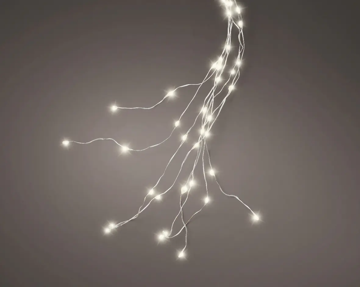 Kaemingk LED Lichtbündel Micro warmweiß 100 cm Kaemingk LED Lichtbündel Micro warmweiß 100 cm