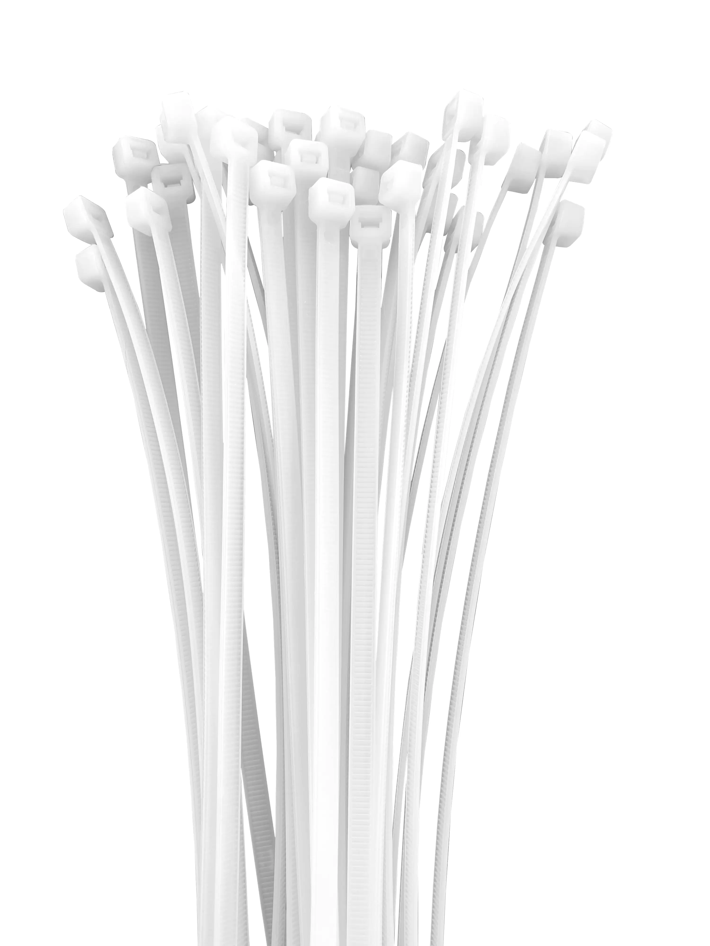 TrendLine Kabelbinder weiß 4,8 x 390 mm, 100 Stück TrendLine Kabelbinder weiß 4,8 x 390 mm, 100 Stück