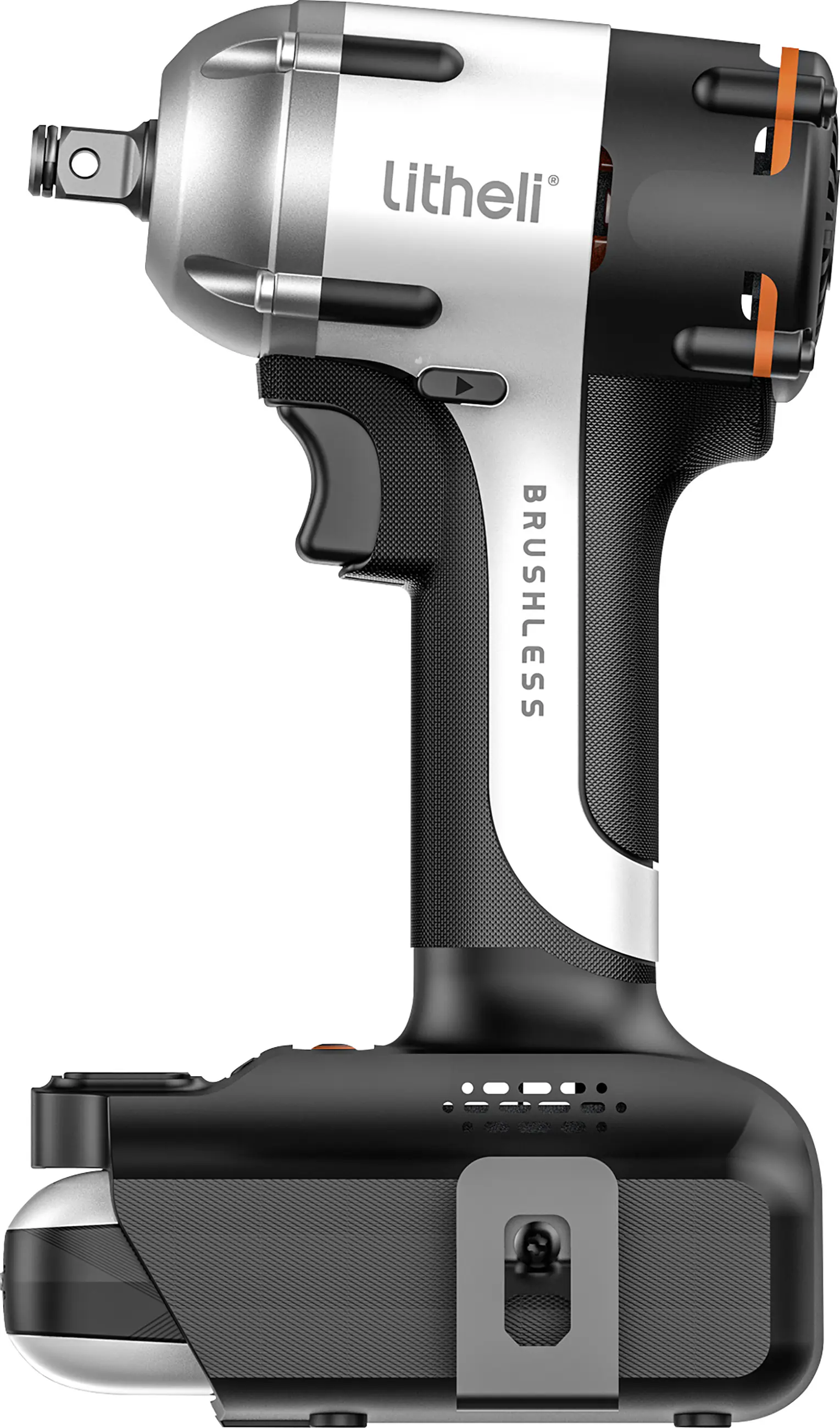 Litheli Akku-Schlagschrauber 20 V inkl. Akku 2,5 Ah