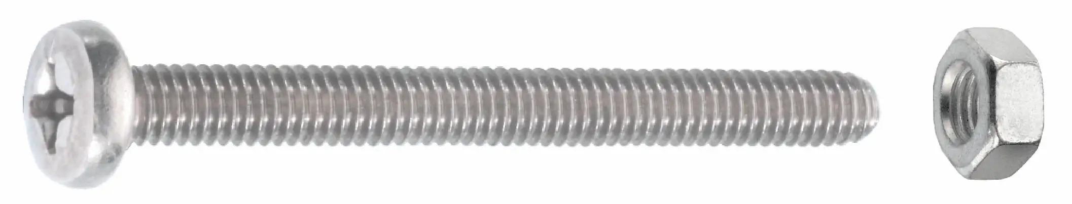 Connex Gewindeschrauben M6 x 10 mm PH 3 - 12 Stk. Connex Gewindeschrauben M6 x 10 mm PH 3 - 12 Stk.