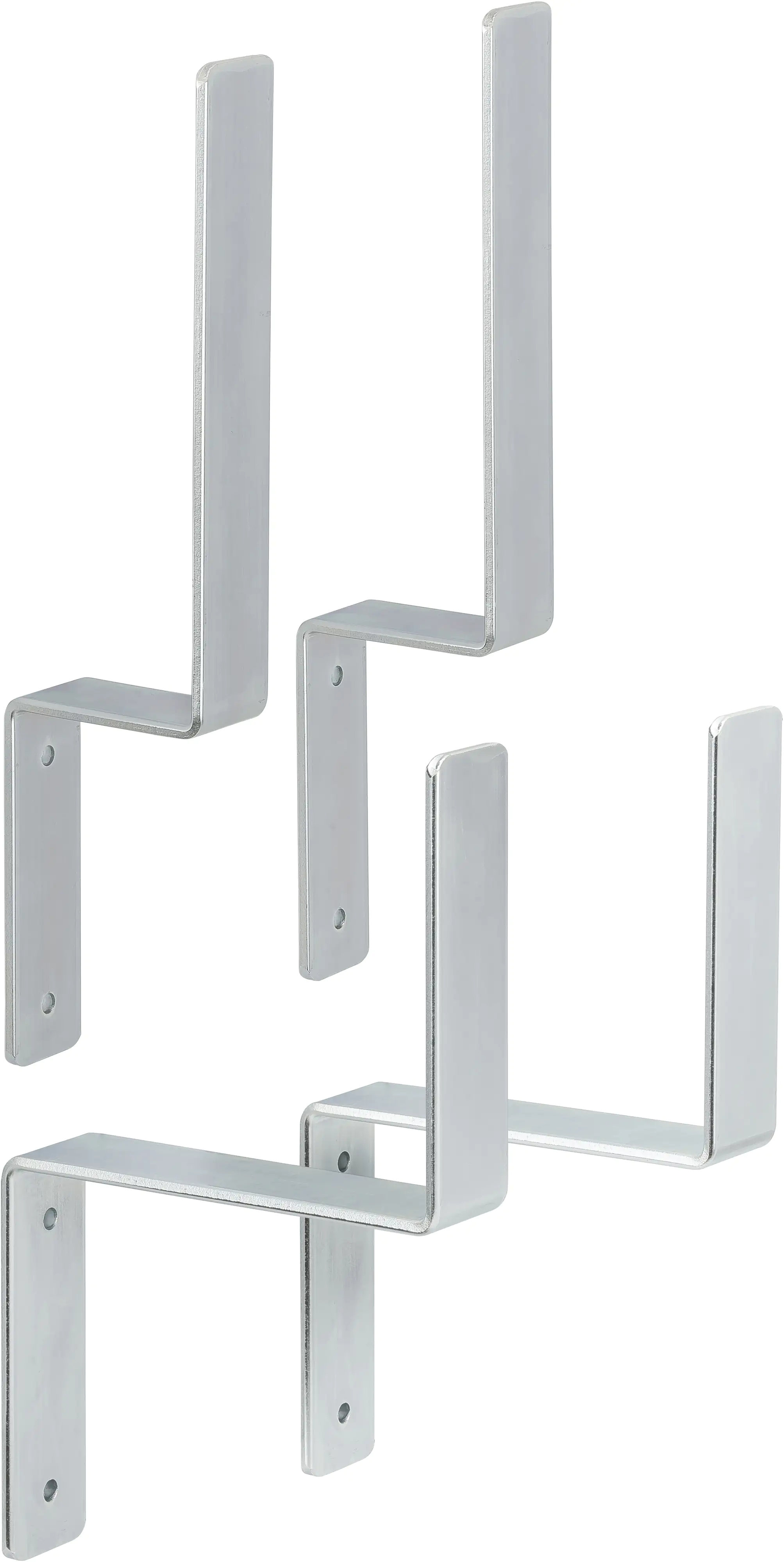 Vormann Halterungs-Sets Festzeltgarnitur verzinkt 370/280 x 80/160 x 40 mm Vormann Halterungs-Sets Festzeltgarnitur verzinkt 370/280 x 80/160 x 40 mm