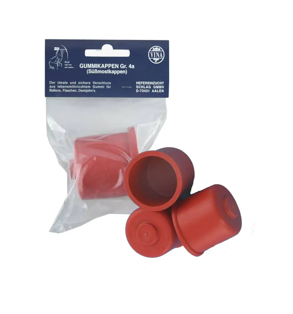 Süßmostkappen Gummikappen Gr.4a ohne Loch Gr.4A Ø 51mm 1 Stück, Ø 5,1 cm Süßmostkappen Gummikappen Gr.4a ohne Loch Gr.4A Ø 51mm 1 Stück, Ø 5,1 cm