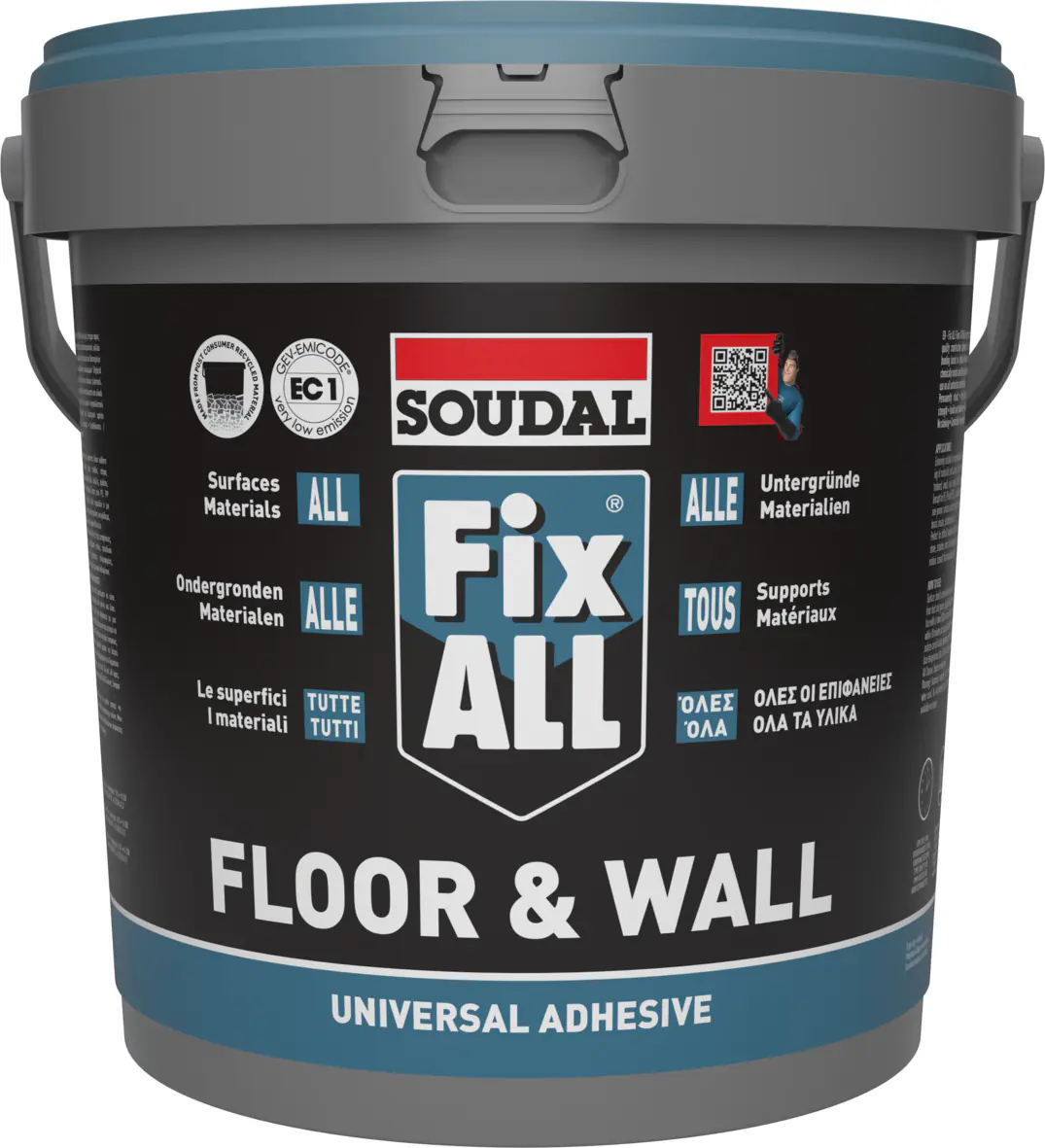 Soudal Flächenklebstoff Fix All Floor & Wall 4 kg