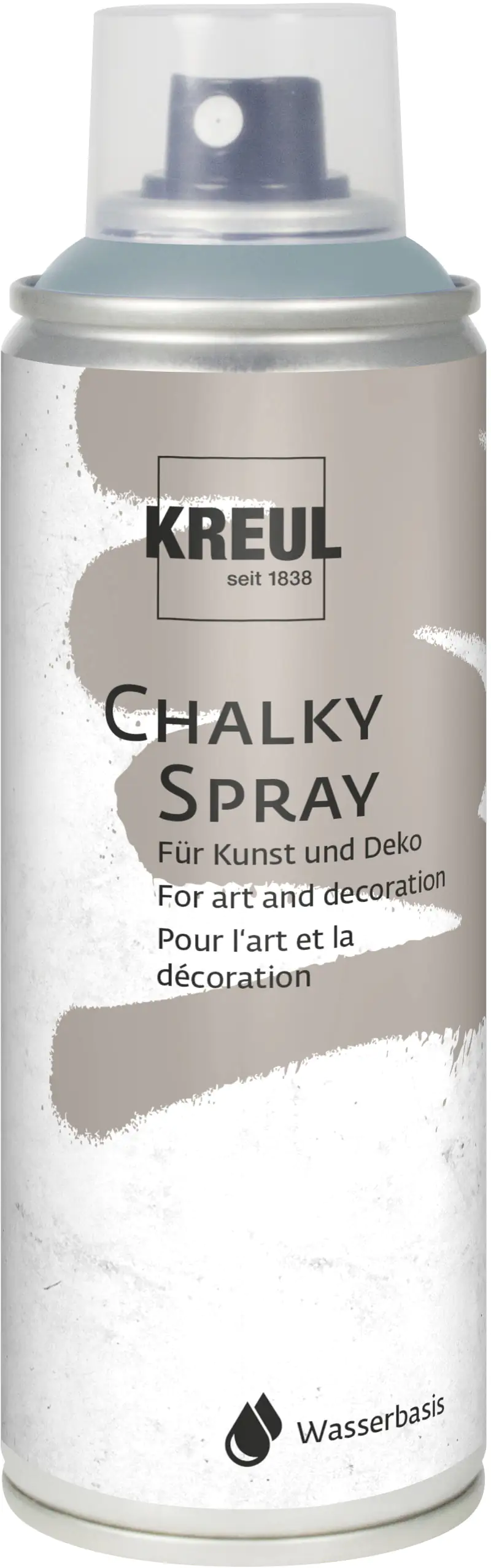 Kreul Chalky Spray 200 ml sir petrol