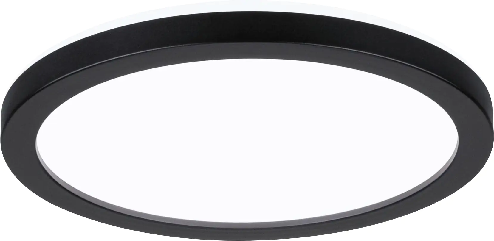 Paulmann LED Panel Atria Shine schwarz Ø 19 cm neutralweiß