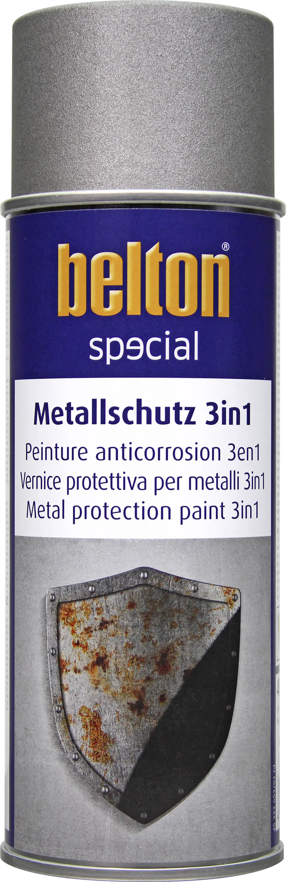 Belton Lackspray Special Metallschutzlack 400 ml Eisen silber Belton Lackspray Special Metallschutzlack 400 ml Eisen silber