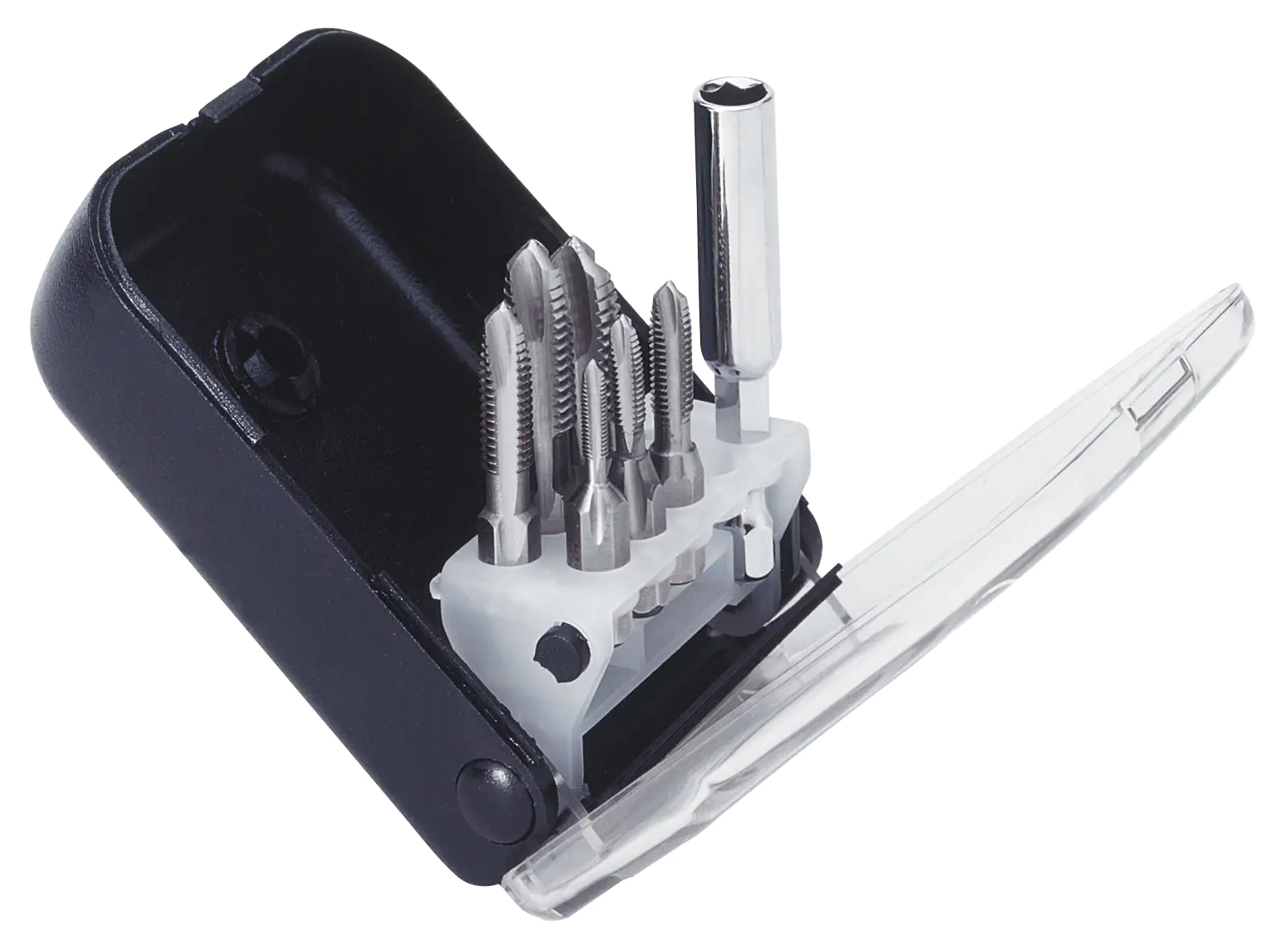 Exact Einschnittgewinde Bohrer-Bits ClipSet C EB-Bits HSSG M3-M10