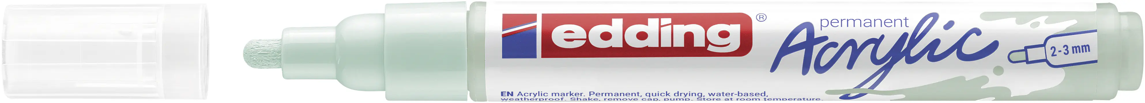 edding 5100 Acrylmarker medium mild mint 2 - 3 mm