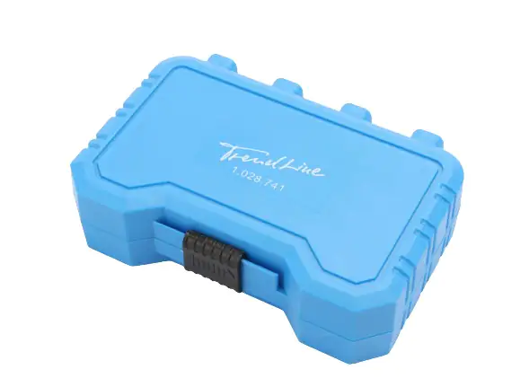 TrendLine Bohrer-Set für Holz 15-teilig Rundschaft TrendLine Bohrer-Set für Holz 15-teilig Rundschaft