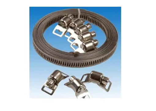 Unitec Schlauchschellen-Band-Set 3 m