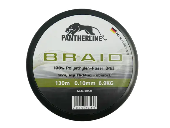 Paladin Angelschnur 0,10 mm 130 m dunkelgrün Paladin Angelschnur 0,10 mm 130 m dunkelgrün