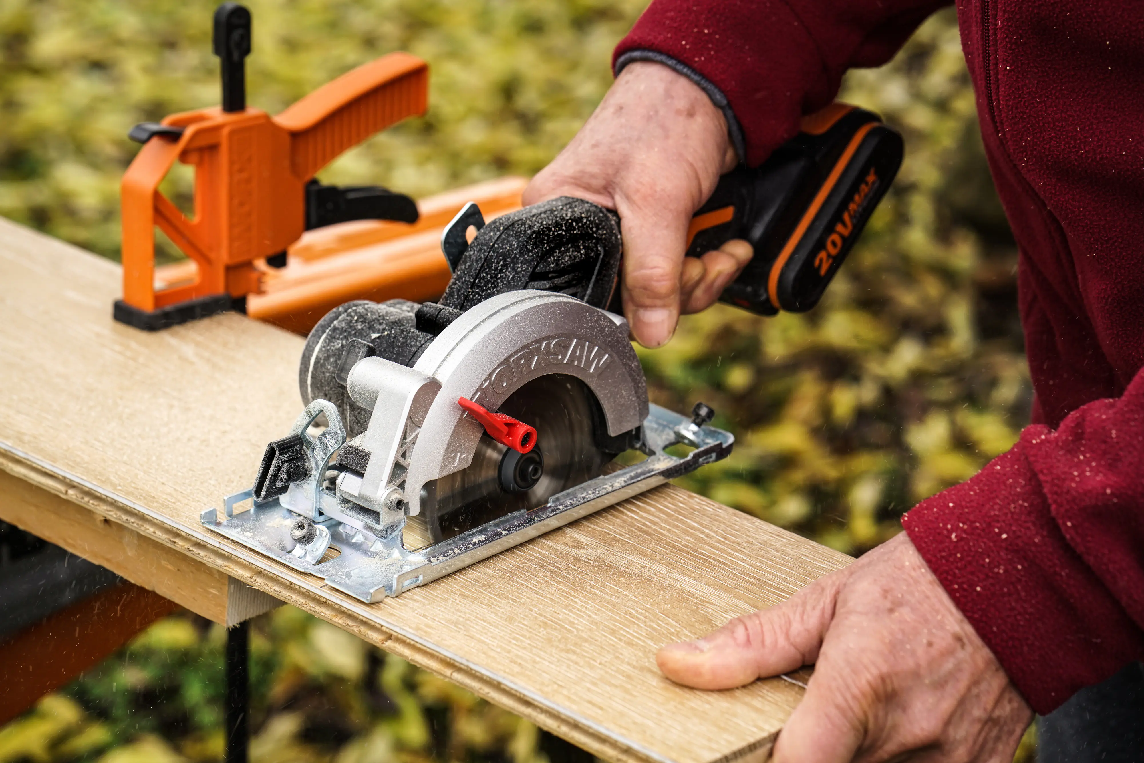 Worx Nitro Akku Kreissäge WX531.9 20 V Solo Worx Nitro Akku Kreissäge WX531.9 20 V Solo
