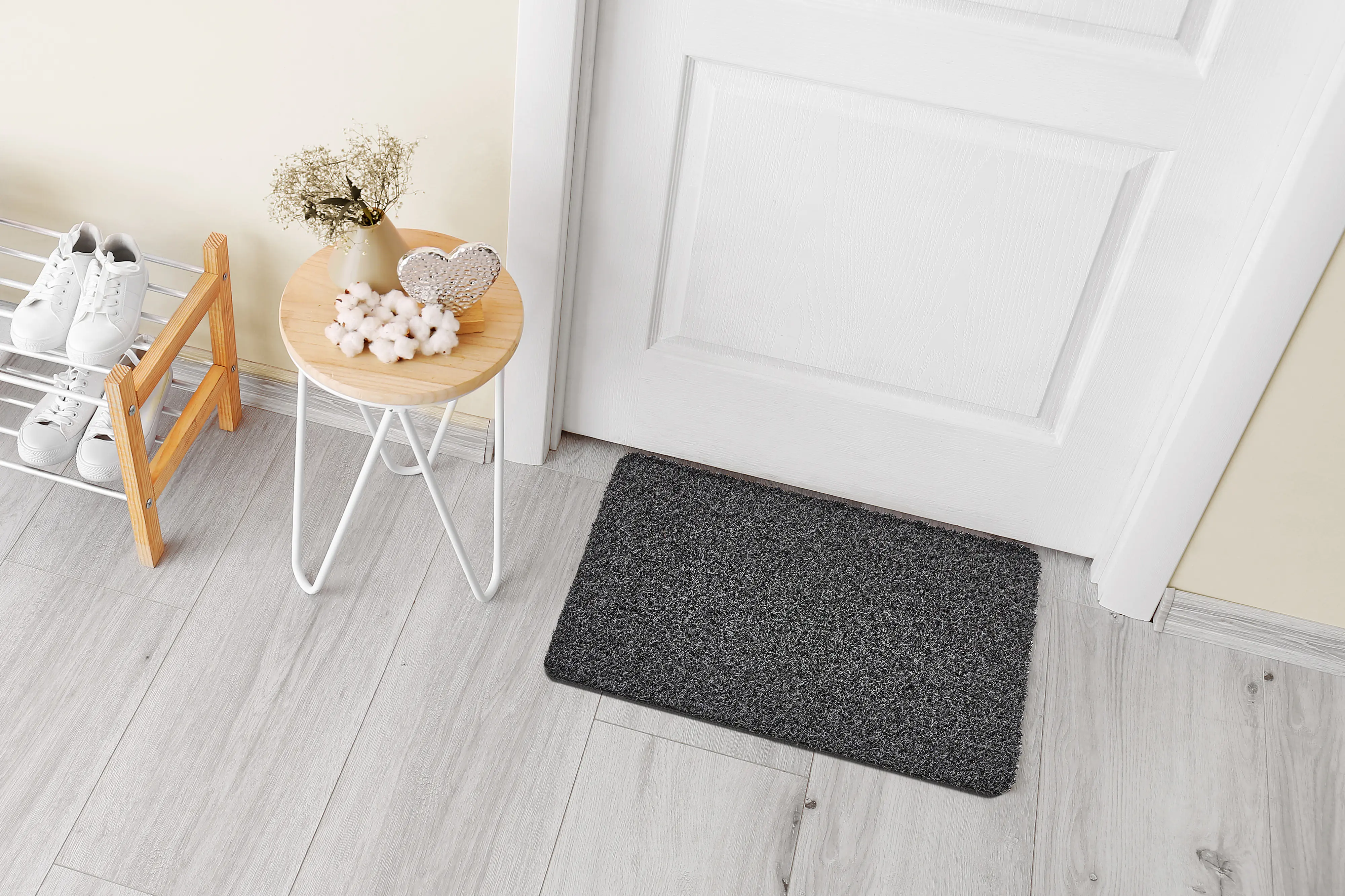 Fußmatte Logan 40 x 60 cm anthrazit