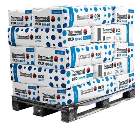 Thermozell eco 400 speed Fertigmischung 80 l