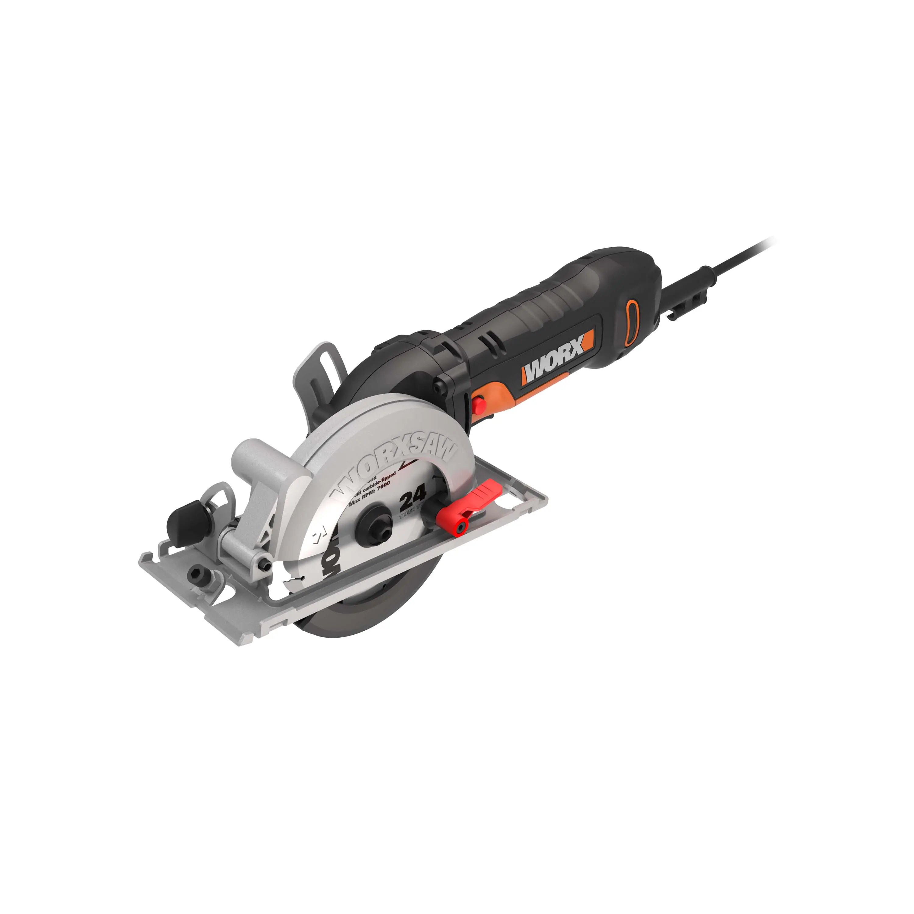 Worx Kompakt-Handkreissäge WX439 480 W Worx Kompakt-Handkreissäge WX439 480 W