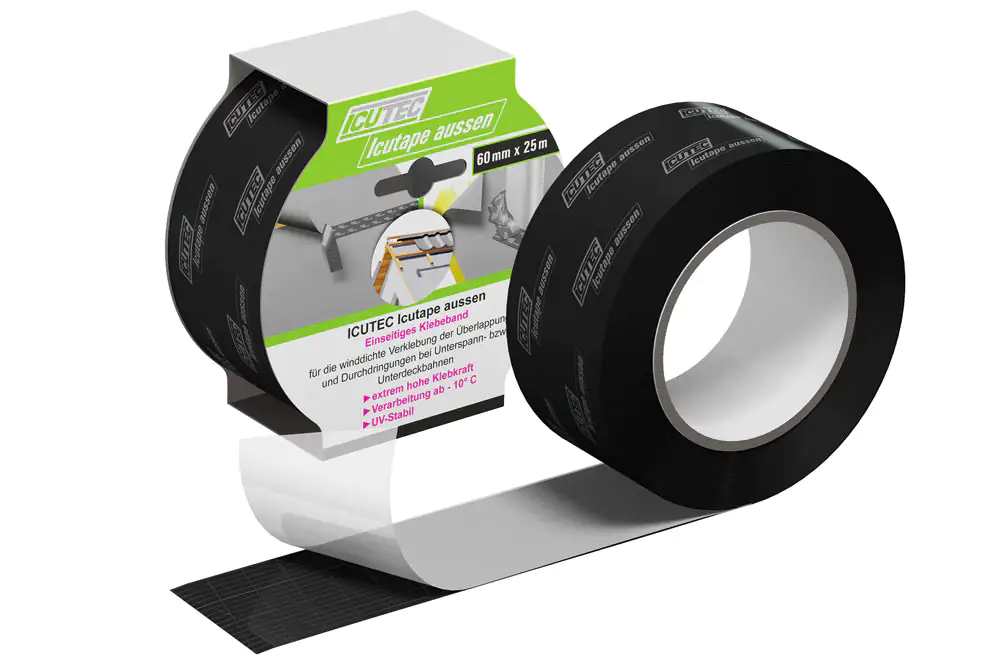 ICUTEC Klebeband Icutape außen 25 m x 6 cm