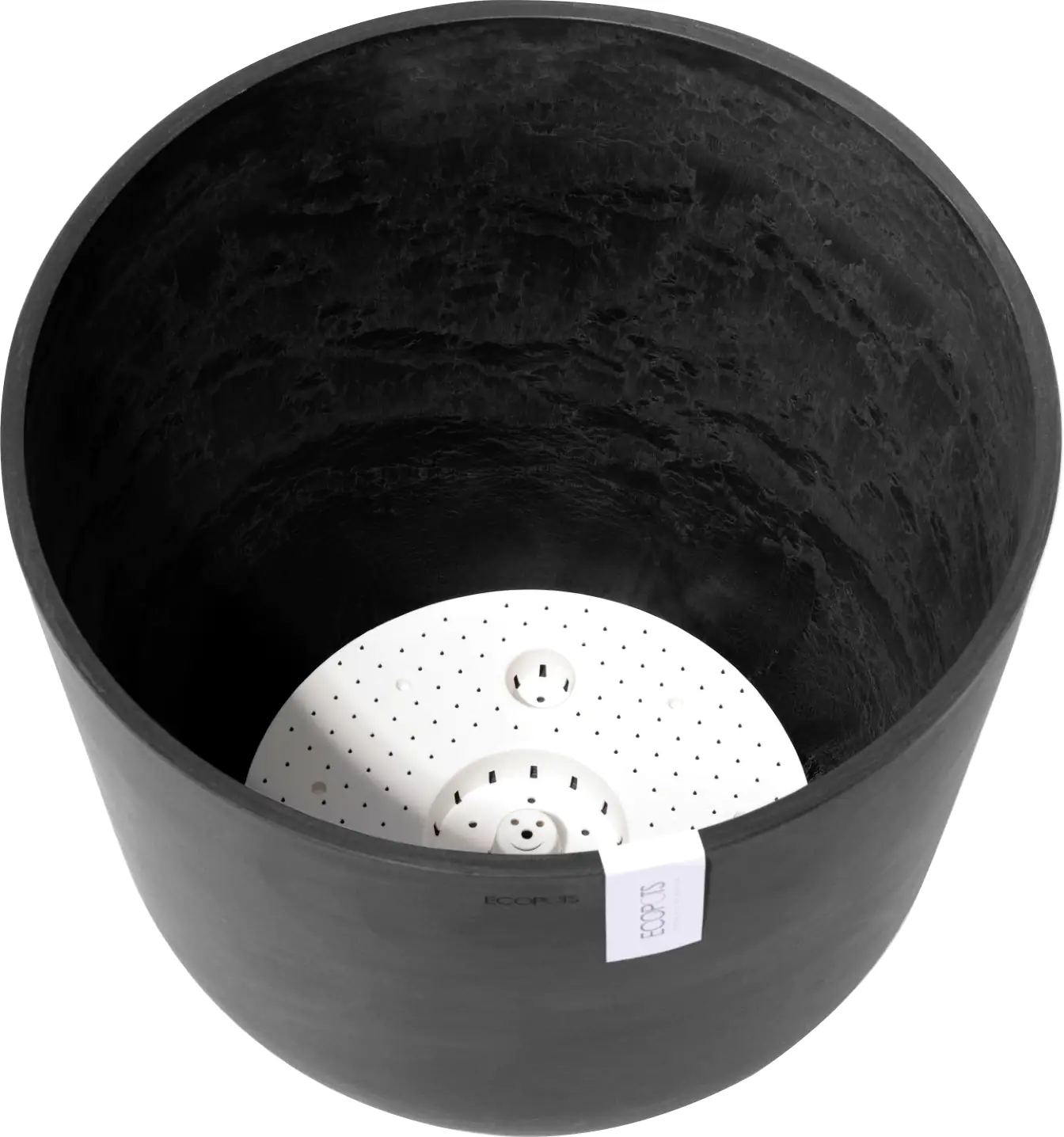 Ecopots Pflanztopf Oslo Ø 45 x 39,2 cm dunkelgrau Ecopots Pflanztopf Oslo Ø 45 x 39,2 cm dunkelgrau