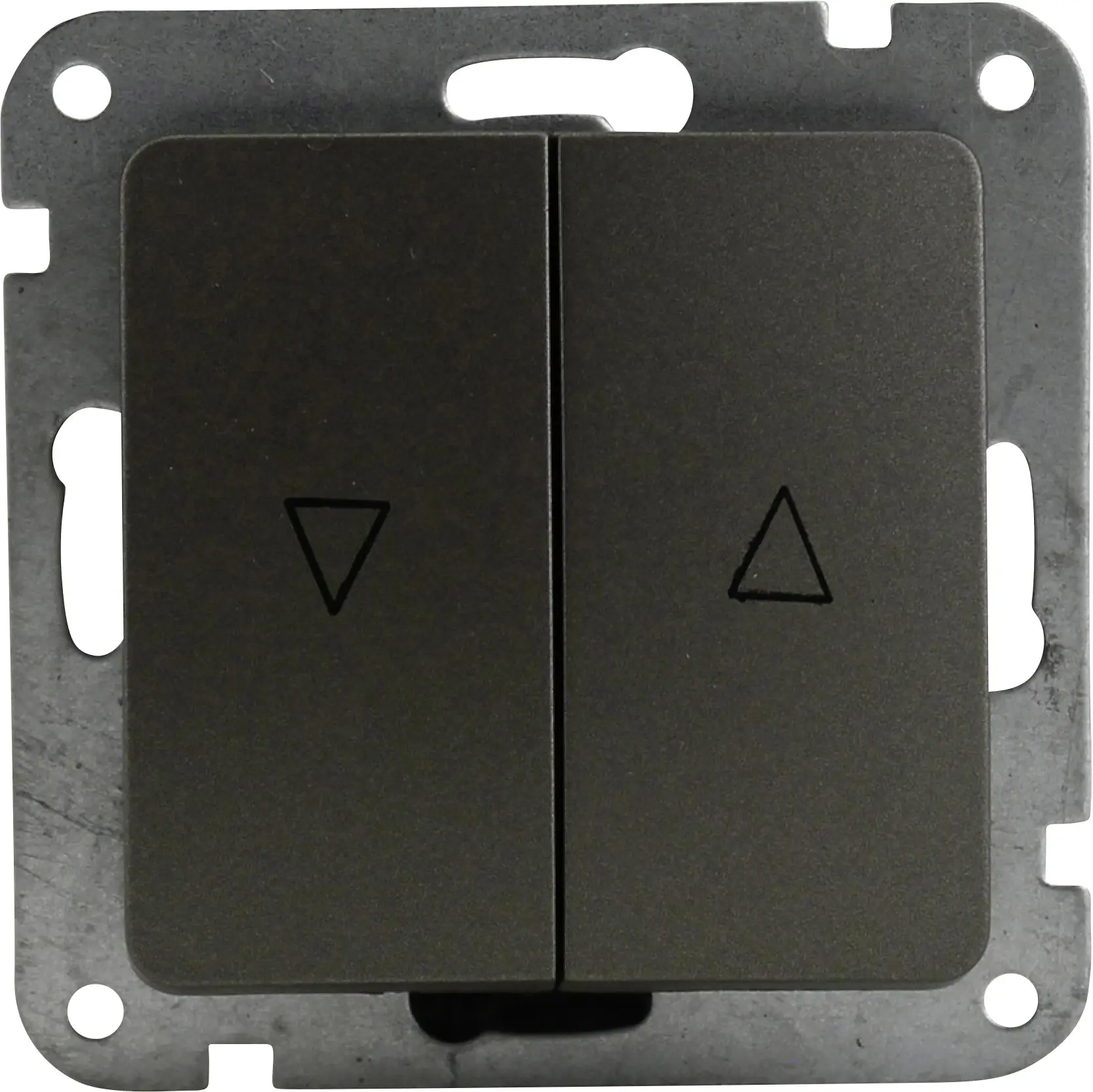 Unitec Jalousie Taster Monaco platin Unitec Jalousie Taster Monaco platin