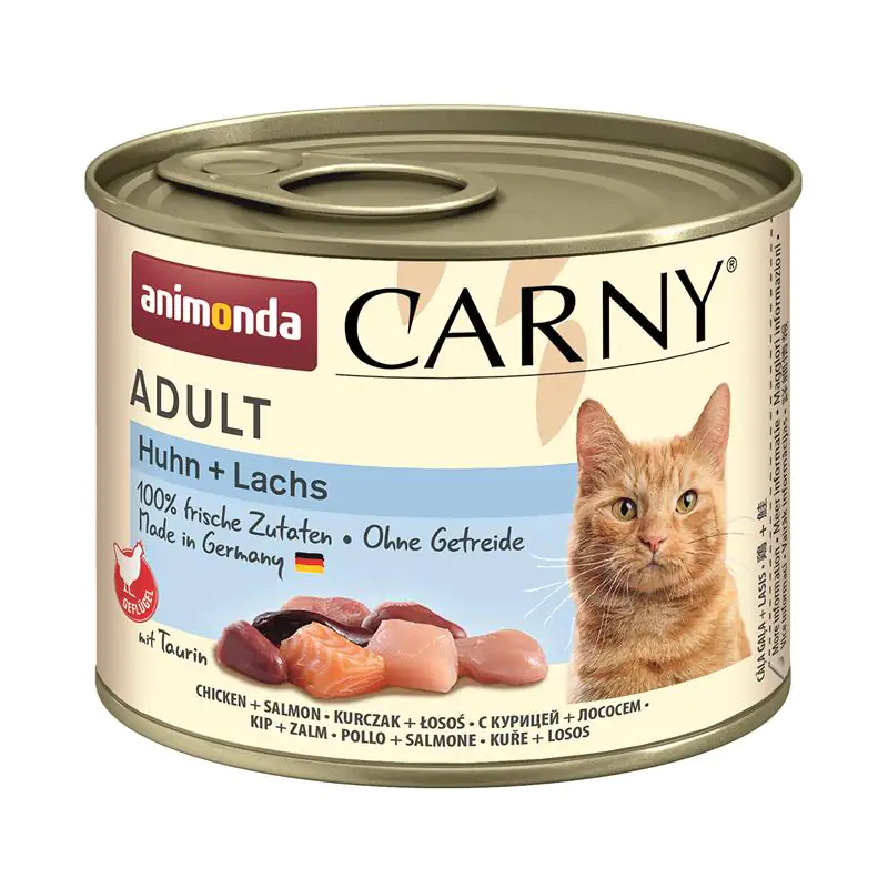 Animonda Carny Adult Huhn + Lachs 200 g