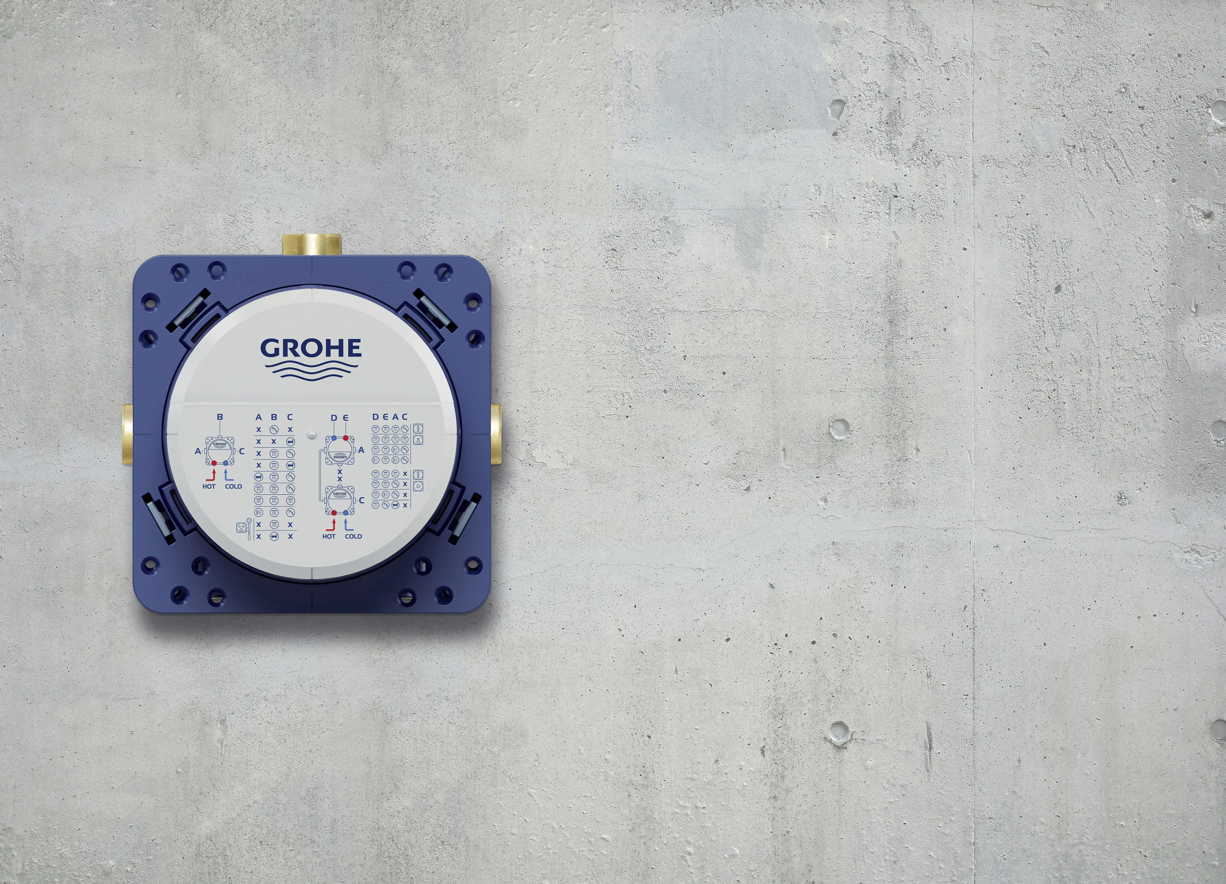 Grohe Rapido SmartBox Universal Unterputz-Einbaukörper DN 15