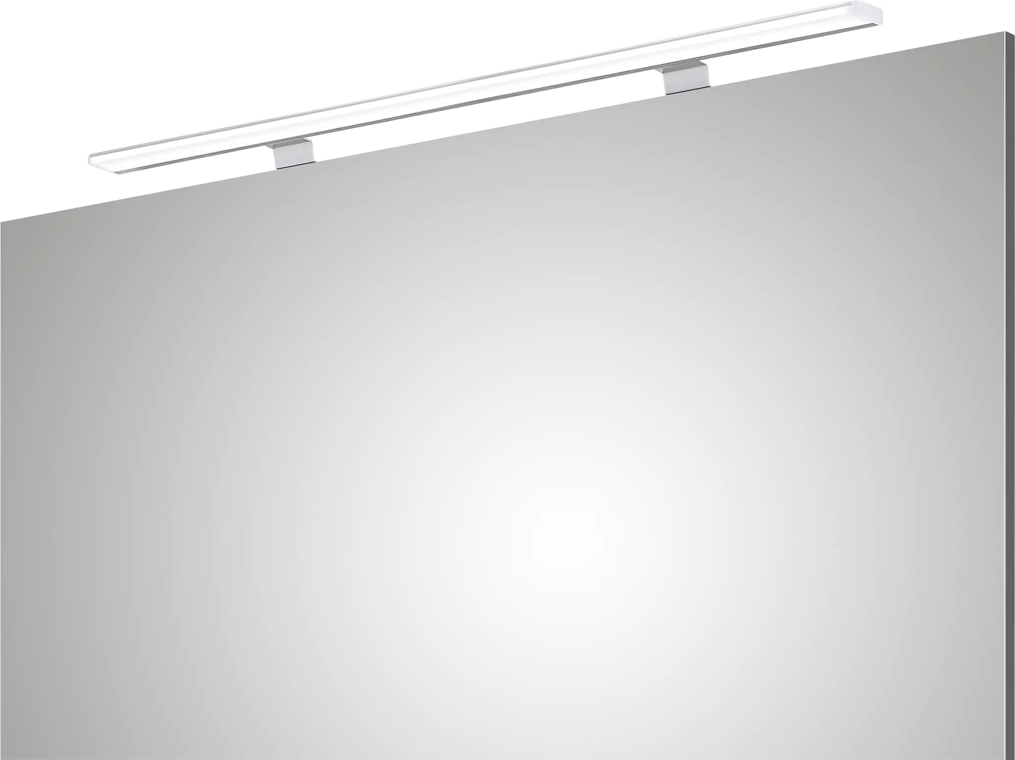 Primaster Spiegel mit Beleuchtung Düsseldorf grau 120 x 70 cm