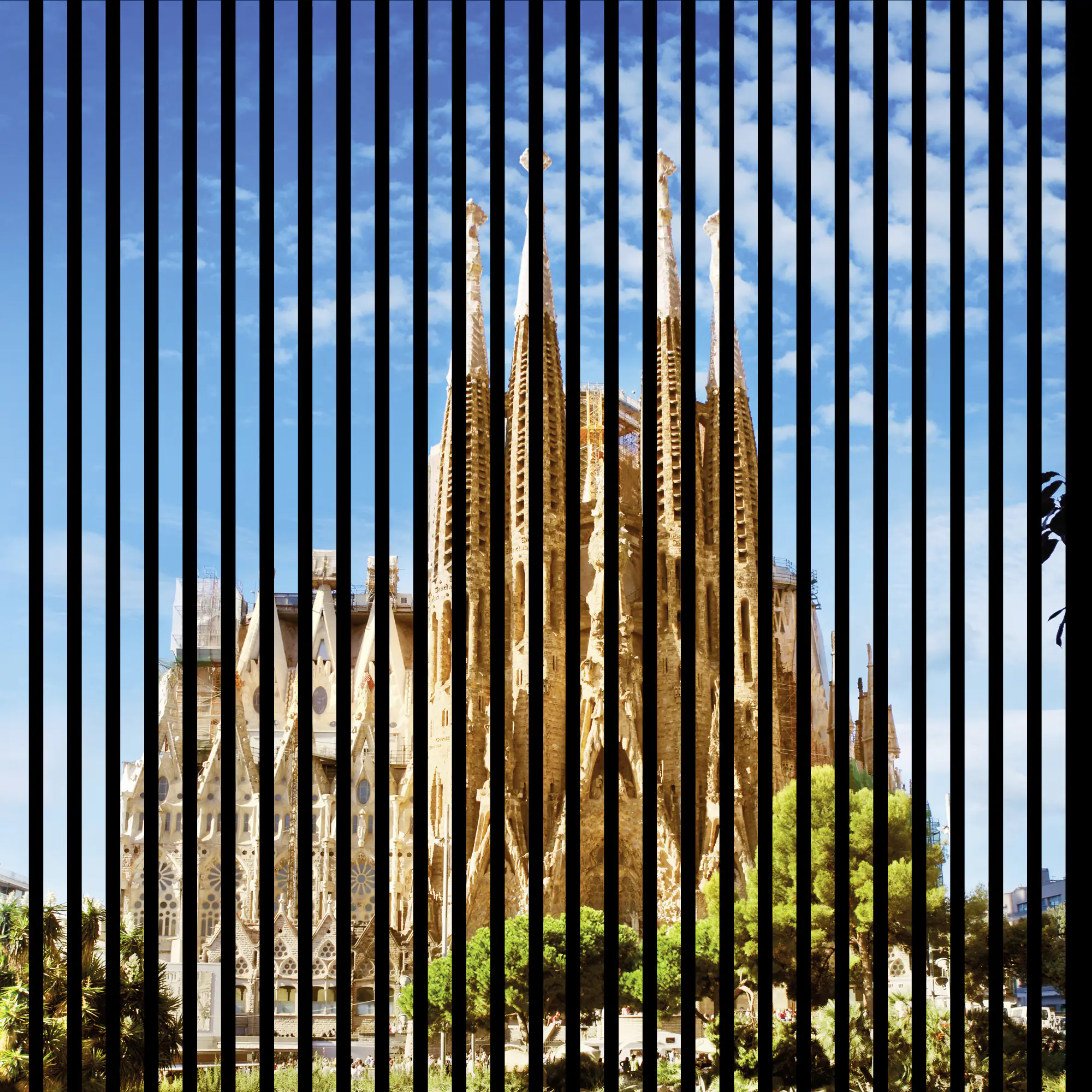 Neuhofer Akustikpaneele Barcelona 119,5 x 113,3 x 1,9 cm Neuhofer Akustikpaneele Barcelona 119,5 x 113,3 x 1,9 cm