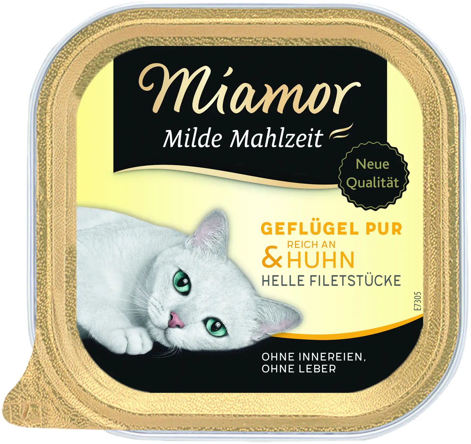 Miamor Milde Mahlzeit Geflügel Pur & Huhn 100 g 100 g
