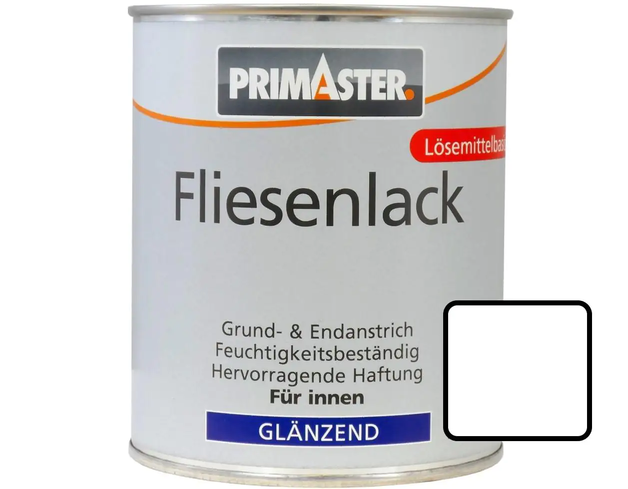 Primaster Fliesenlack 750 ml weiß glänzend