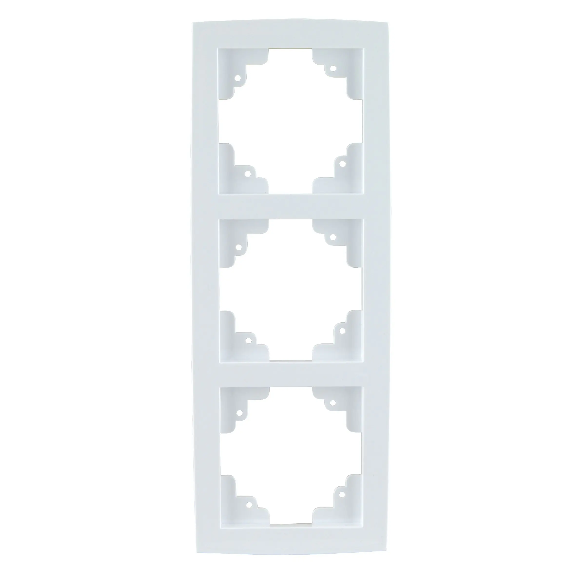 Unitec Abdeckrahmen Imola 3-fach ultraweiß Unitec Abdeckrahmen Imola 3-fach ultraweiß