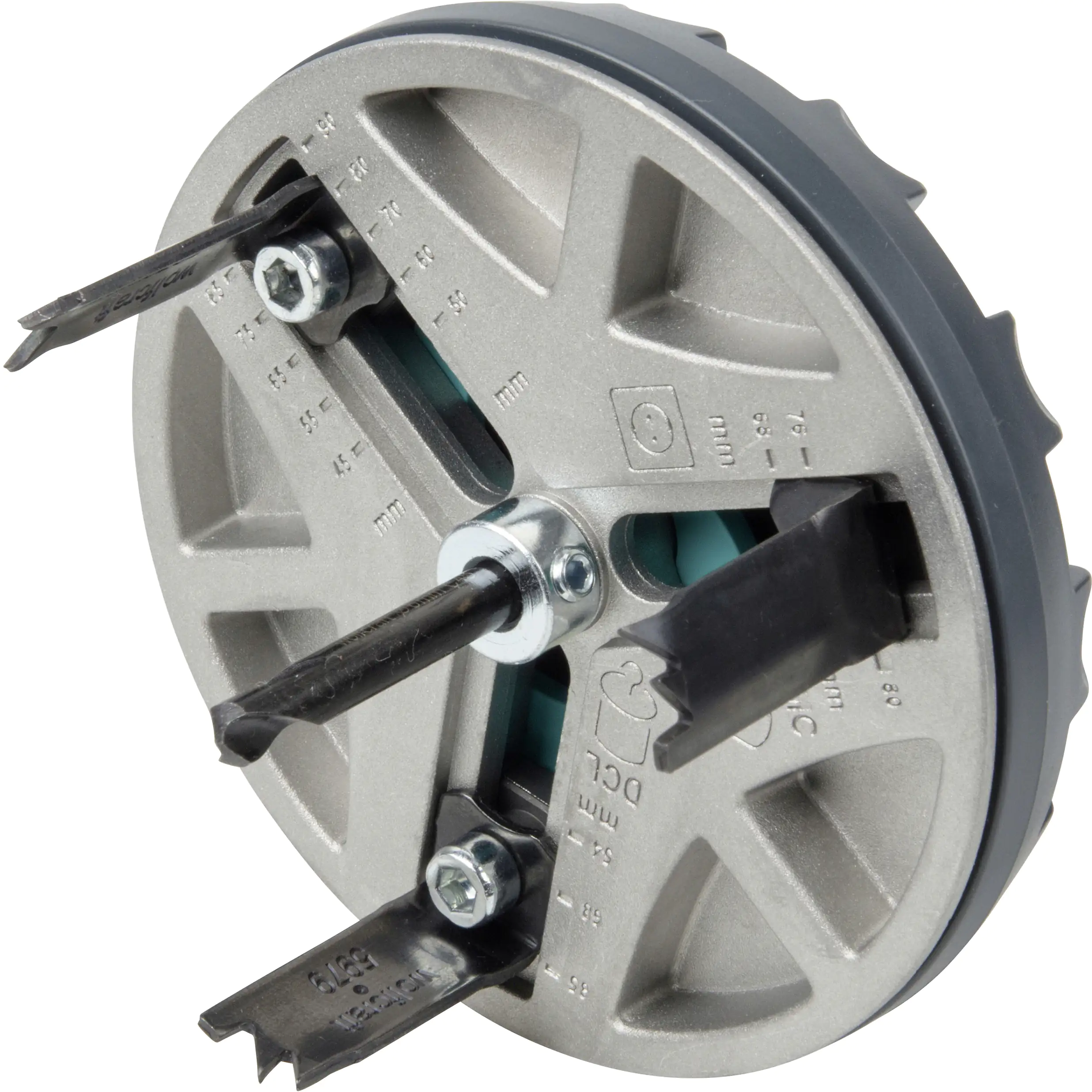 Wolfcraft Lochsäge verstellbar Ø 40-90 mm