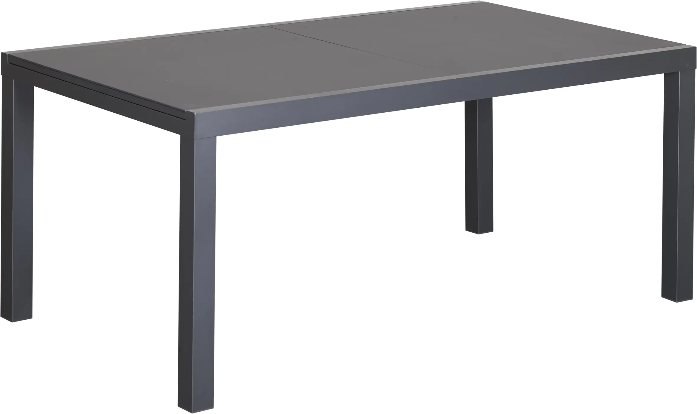 4333692031813 Primaster Gartentisch Fano 160/210 x 90 x 74 cm, rechteckig, anthrazit