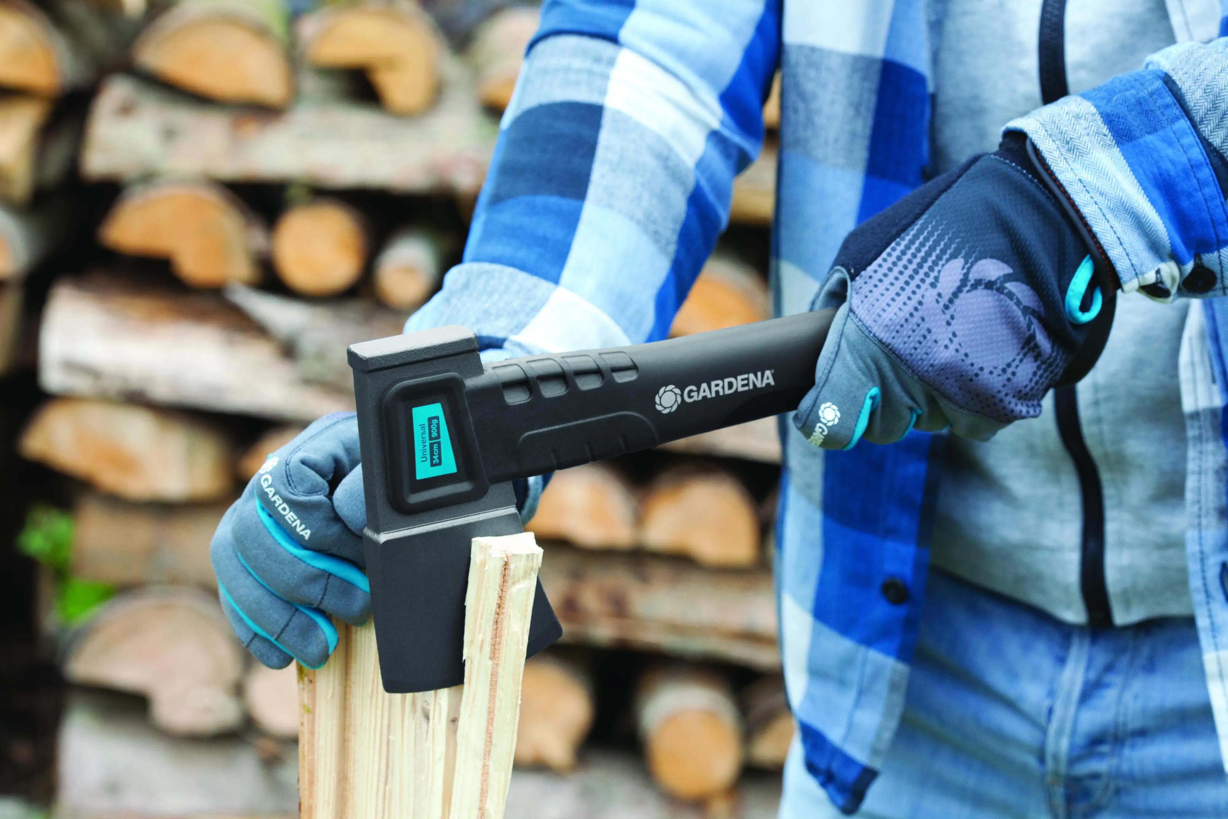 Gardena Gerätehandschuh Größe 9 L