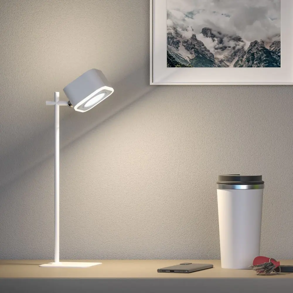 Paulmann LED Akkutischleuchte Varia weiß dimmbar Paulmann LED Akkutischleuchte Varia weiß dimmbar