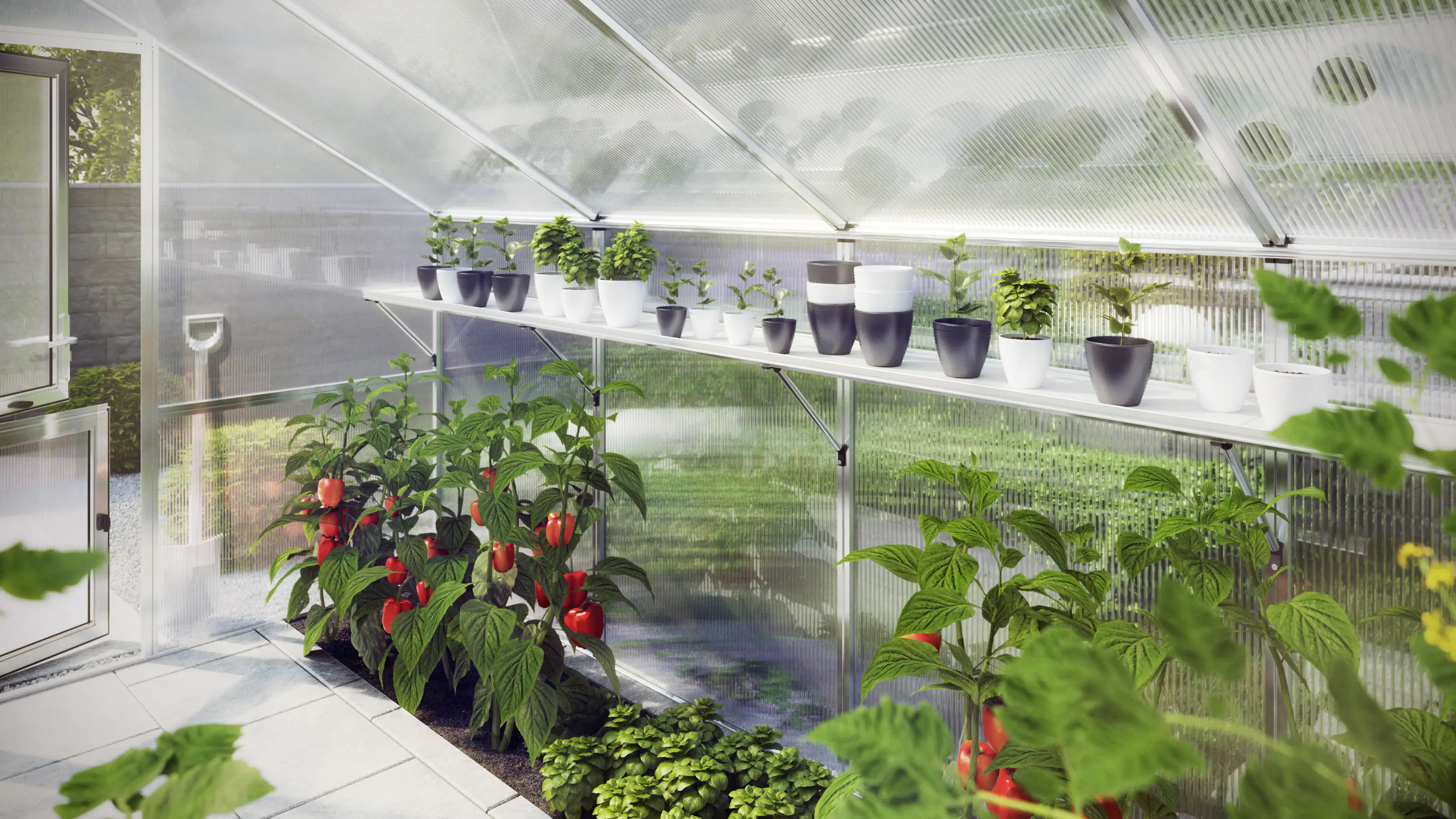 KGT Hängebord Rhodo IV 26 cm tief, pressblank