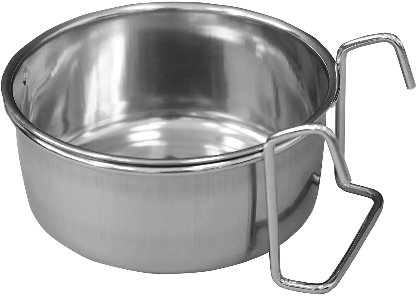 Nobby Edelstahl-Napf mit Halter 8 cm Nobby Edelstahl-Napf mit Halter 8 cm