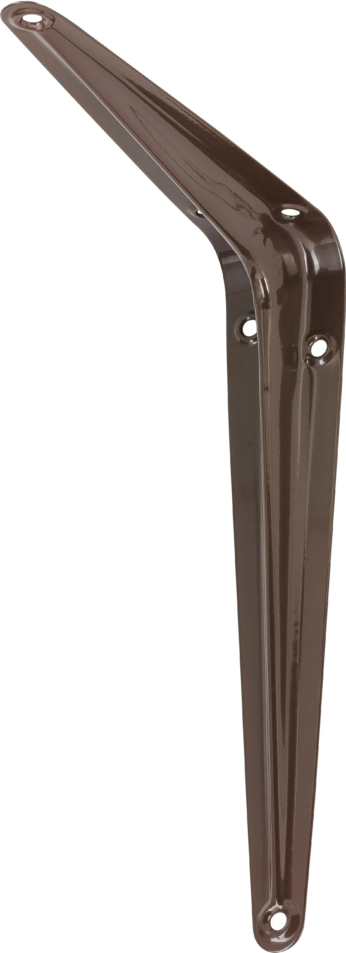 Vormann Stahlblechkonsolen braun 25 x 30 cm