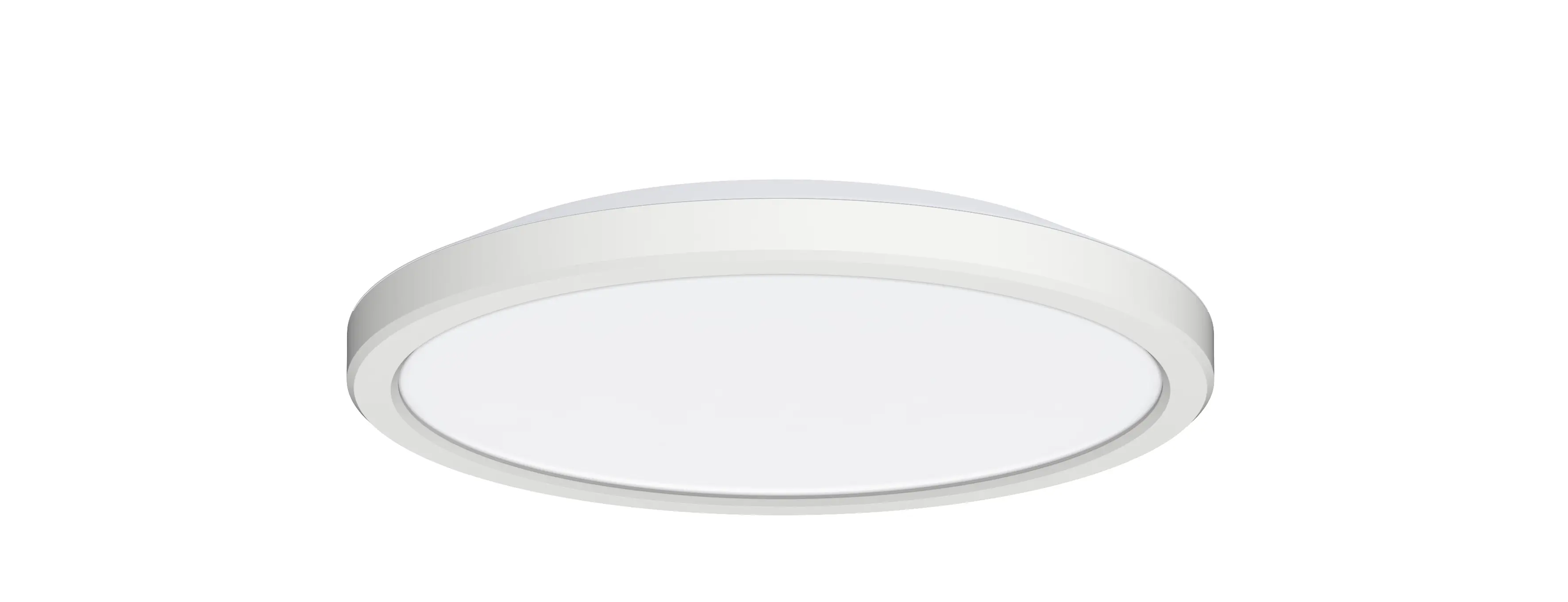 LED Deckenleuchte Edita mit Bewegungsmelder weiß Ø 24 x 3 cm warmweiß