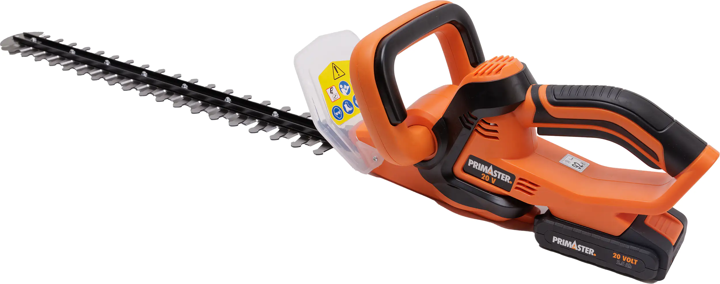 Primaster Akku-Heckenschere PMAHS 2025 inkl. Akku und Schnellladegerät
