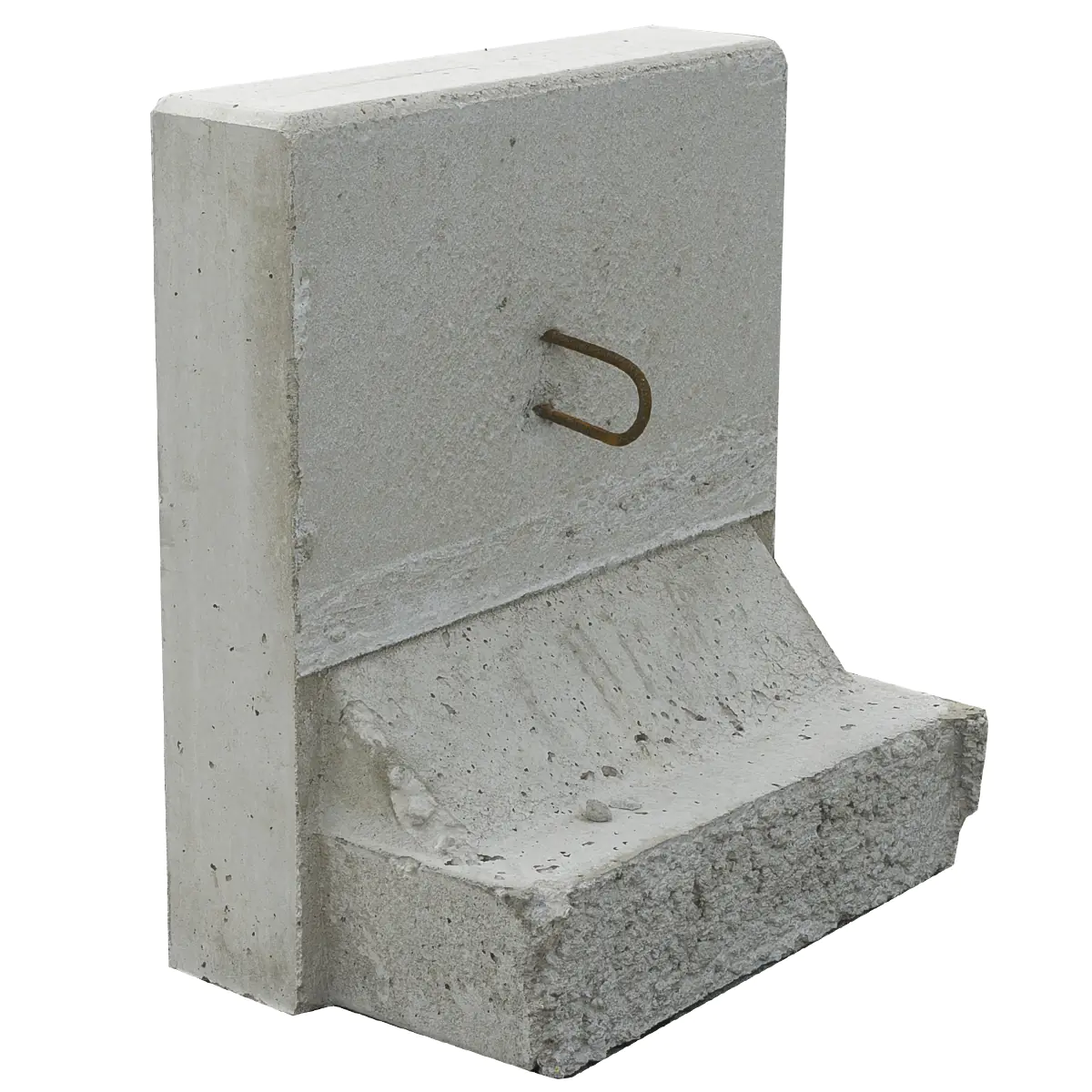 EHL Stützwinkel L-Stein 30 x 50 x 55 cm grau