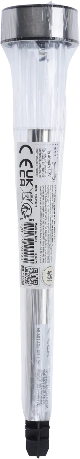 LED Solarleuchte 27,5 cm