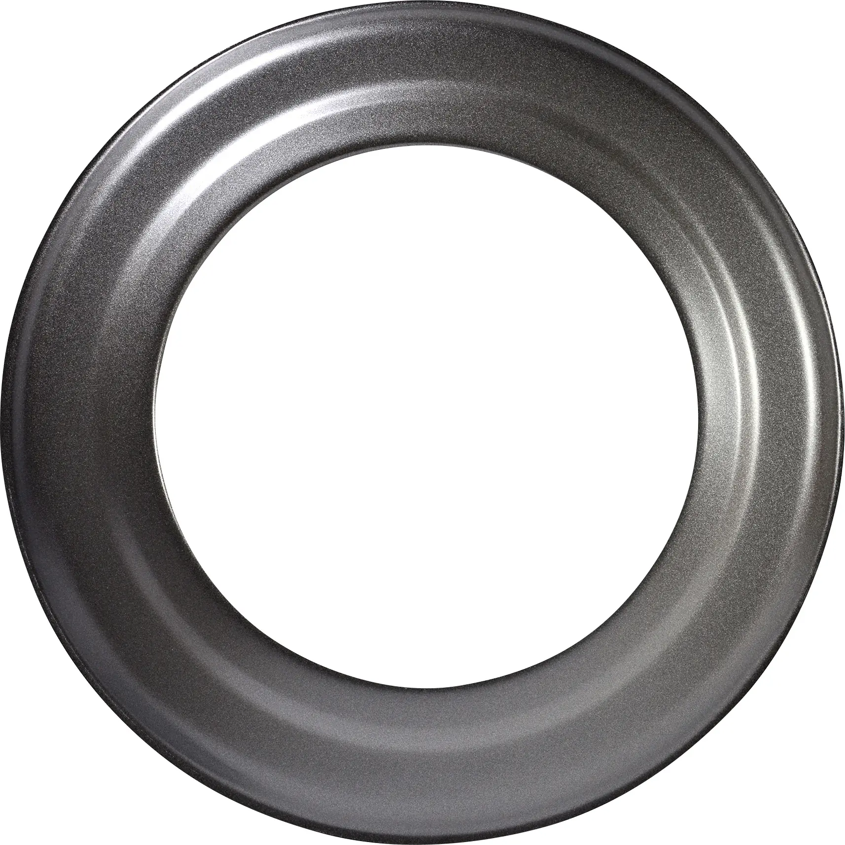 FireFix Mauerrosette Ø150 mm dunkelgrau starr