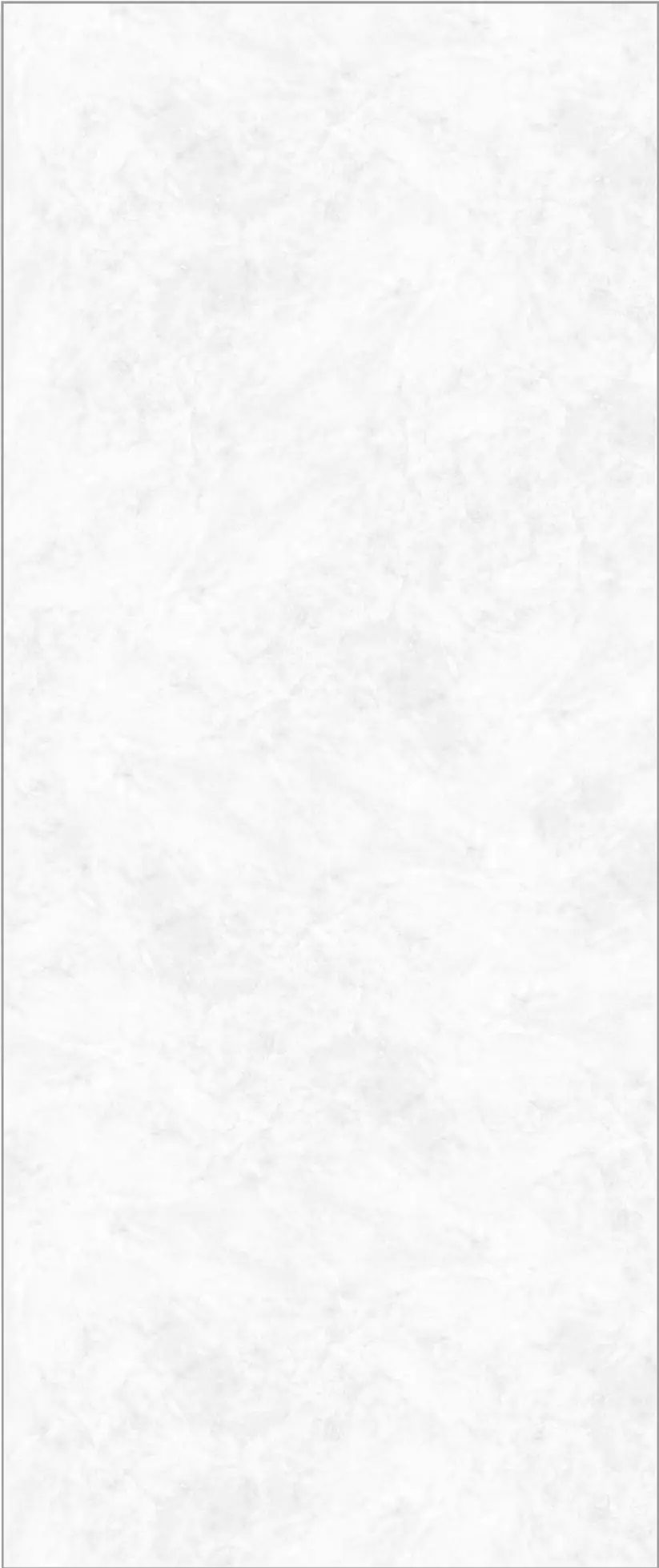 Breuer Duschrückwand Marmor weiß Dekor 100 x 210 x 0,3 cm